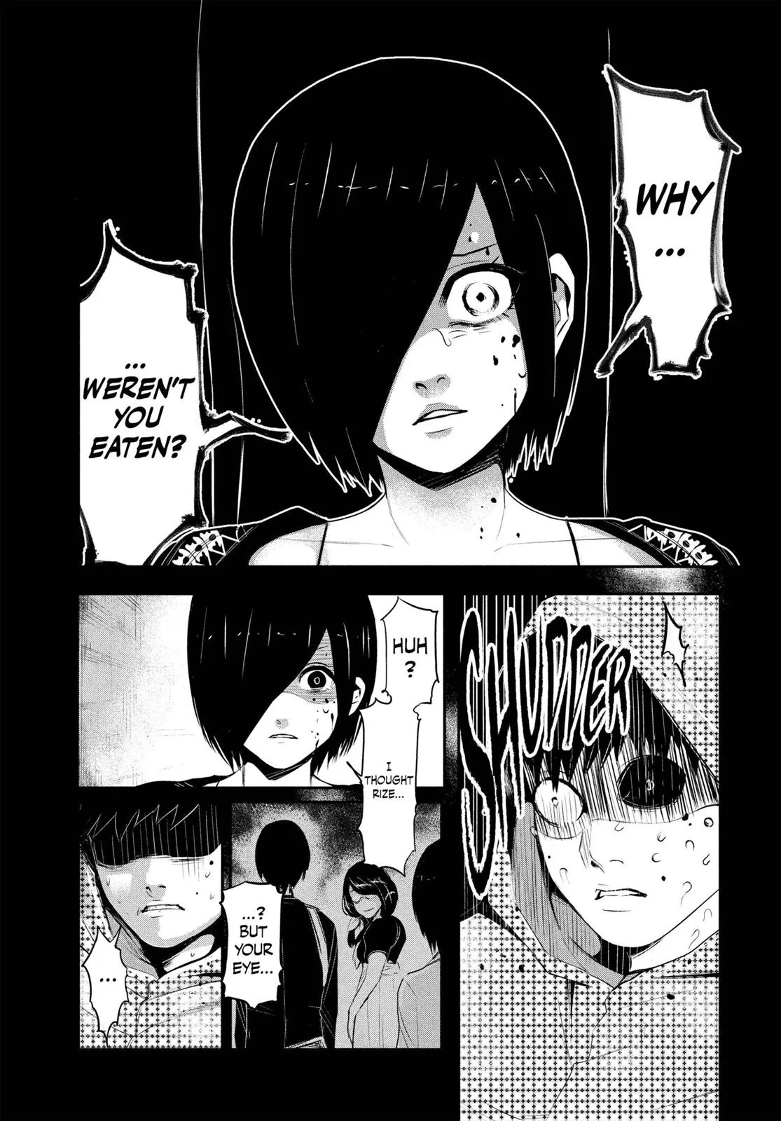 Read Tokyo Ghoul Manga Online