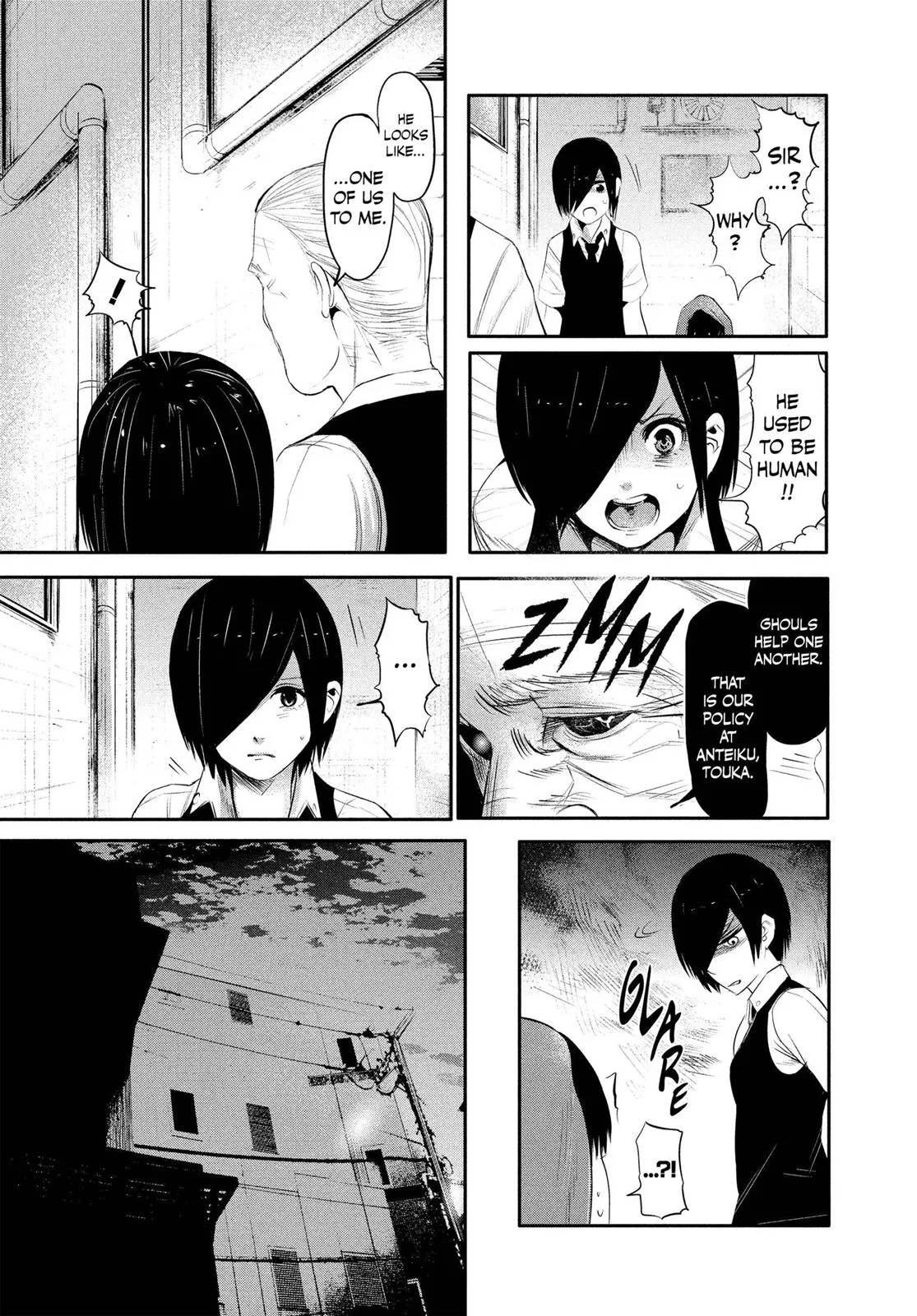 Read Tokyo Ghoul Manga Online