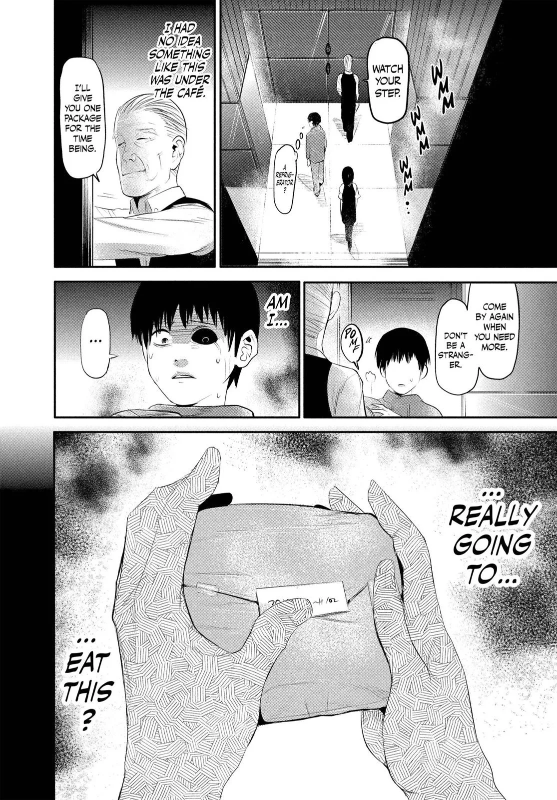 Read Tokyo Ghoul Manga Online