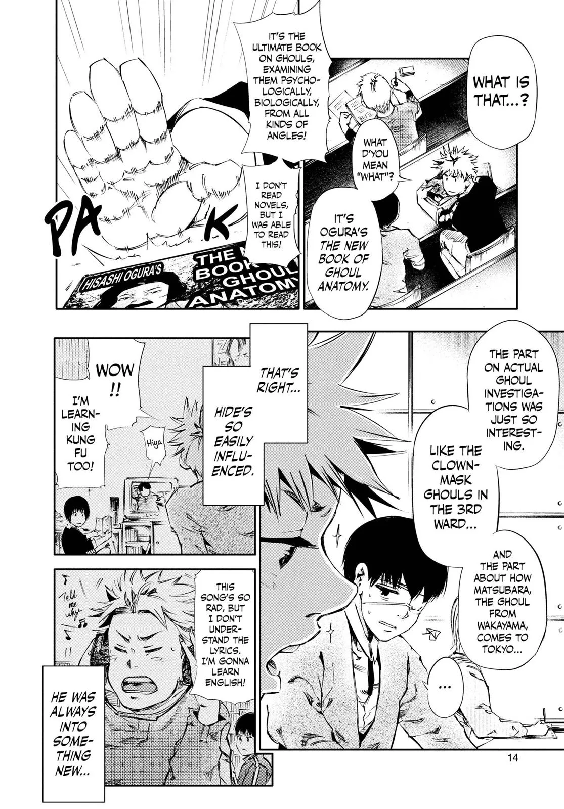 Read Tokyo Ghoul Manga Online