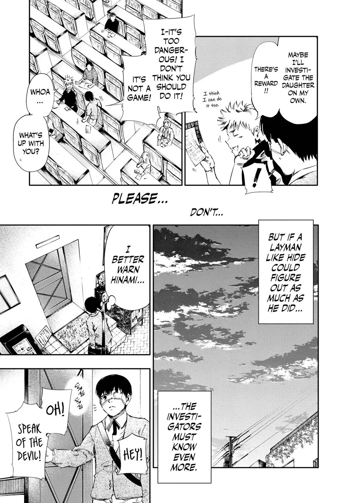 Read Tokyo Ghoul Manga Online