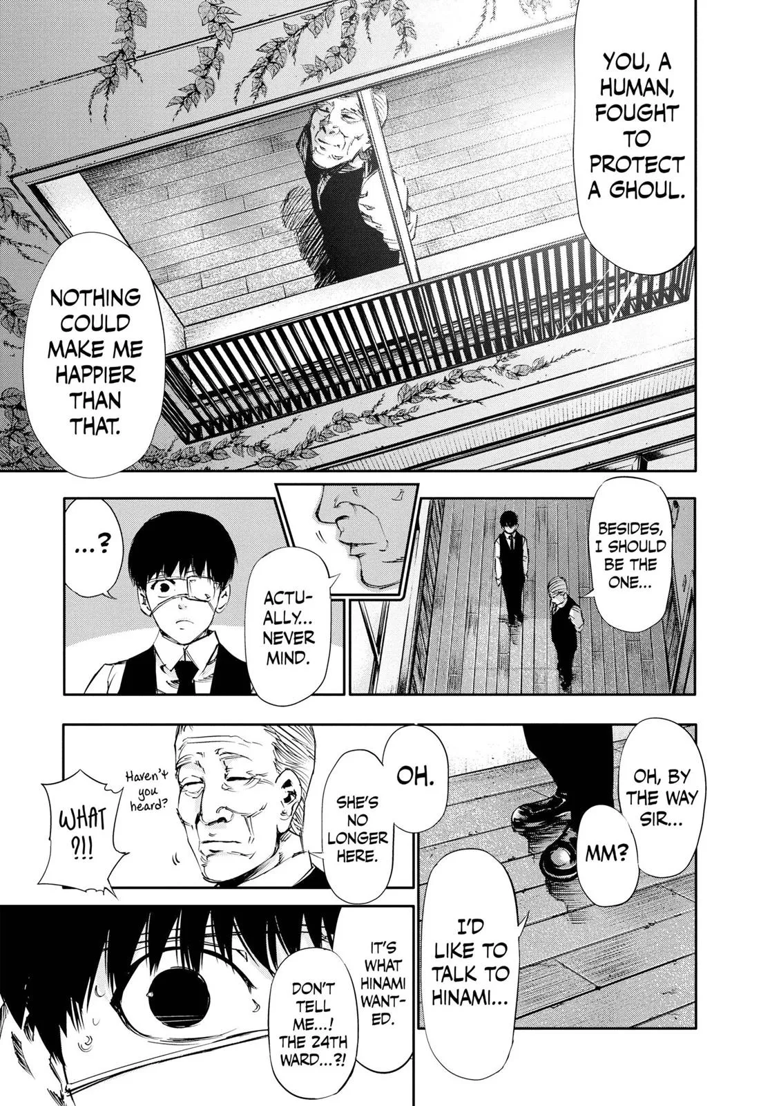 Read Tokyo Ghoul Manga Online