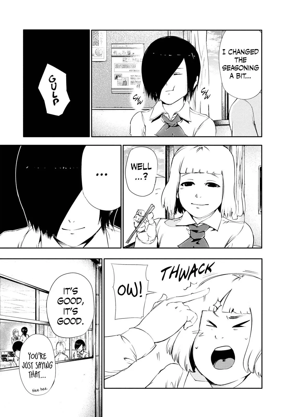 Read Tokyo Ghoul Manga Online