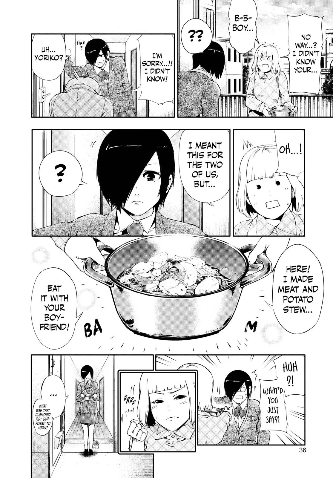 Read Tokyo Ghoul Manga Online