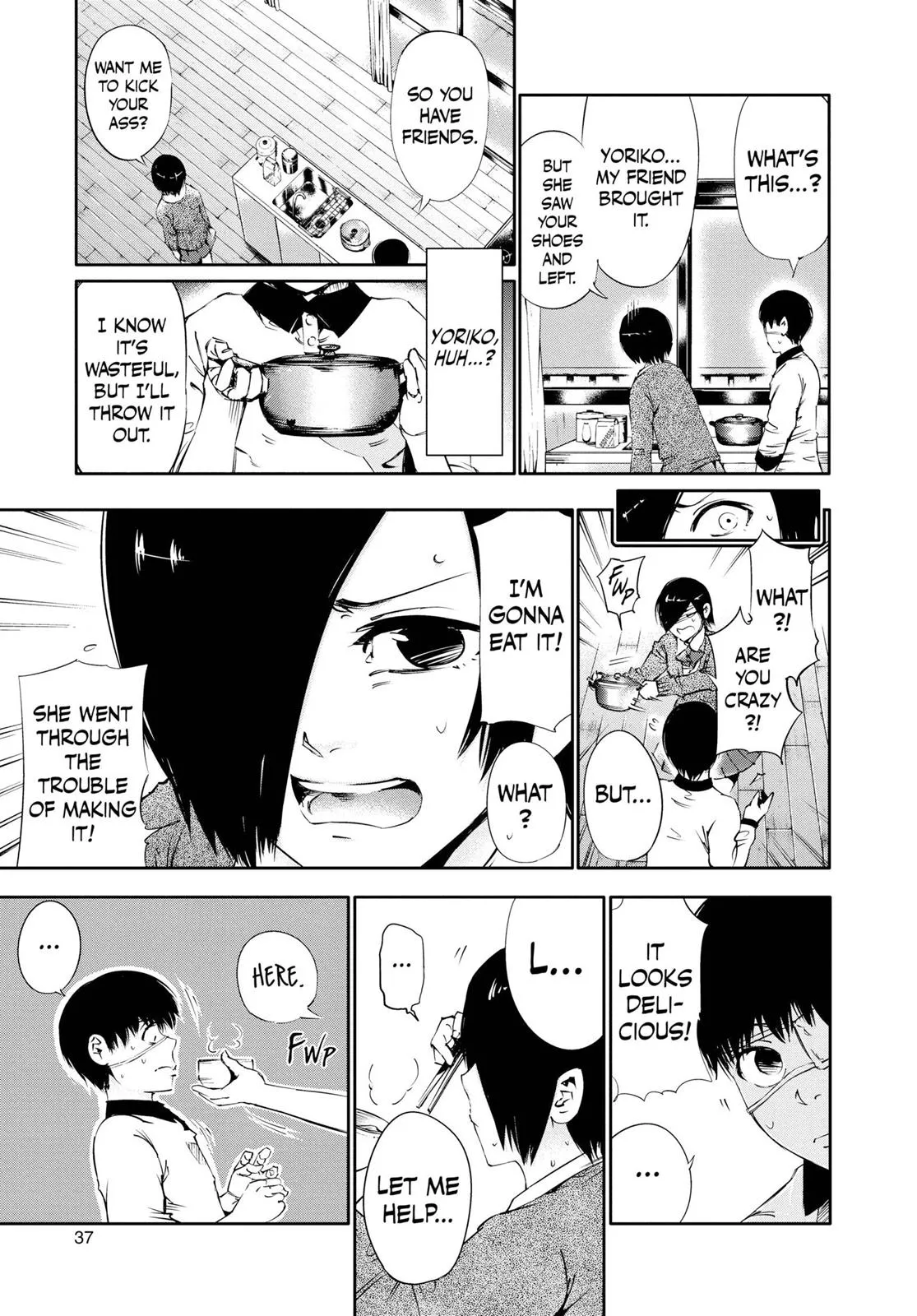 Read Tokyo Ghoul Manga Online