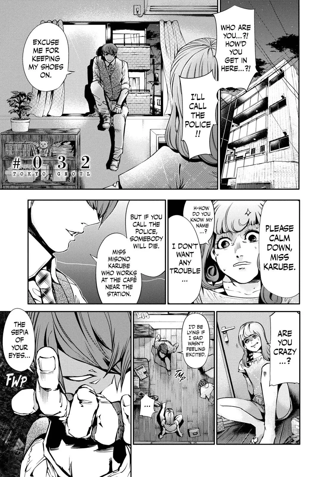 Read Tokyo Ghoul Manga Online