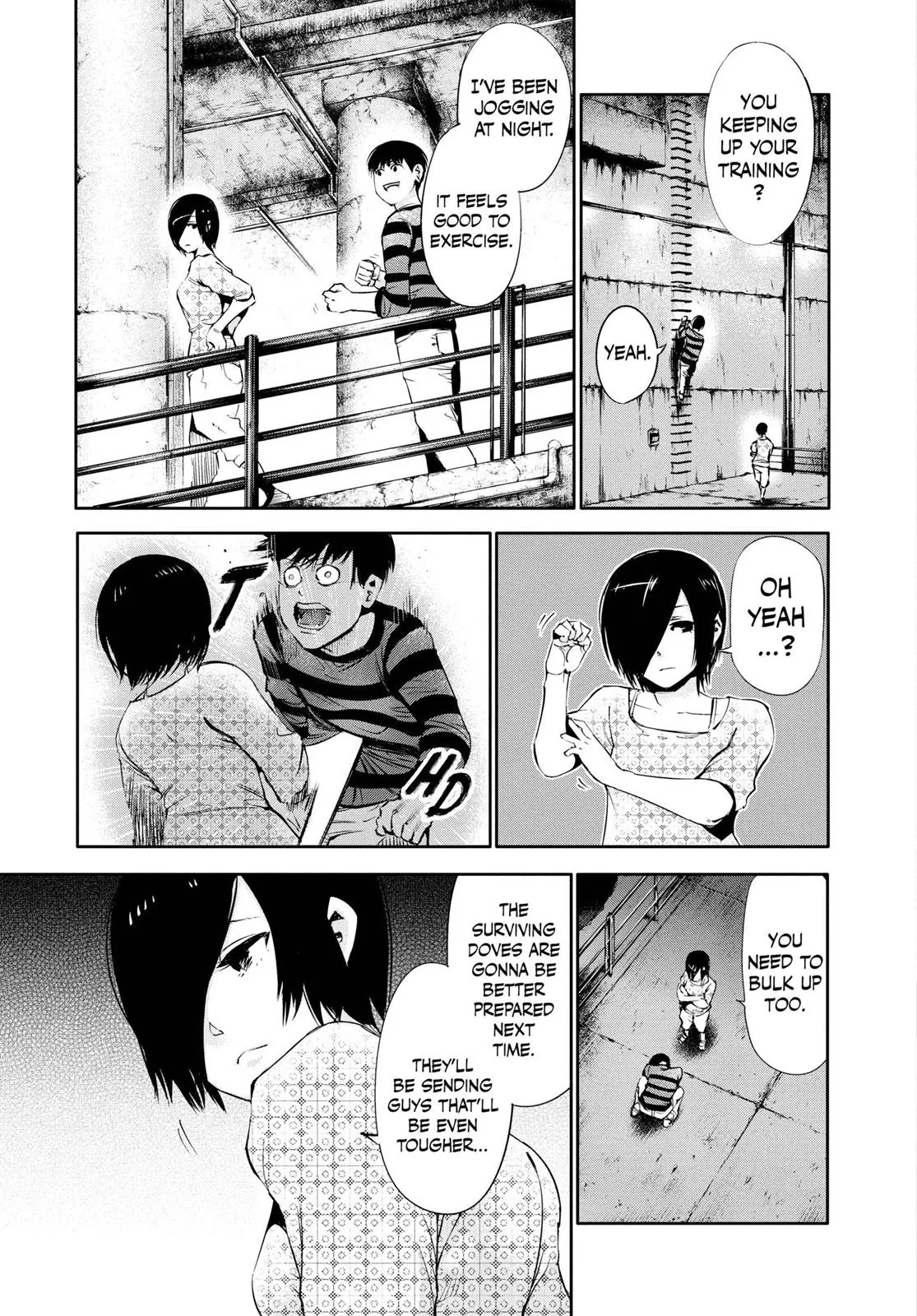 Read Tokyo Ghoul Manga Online