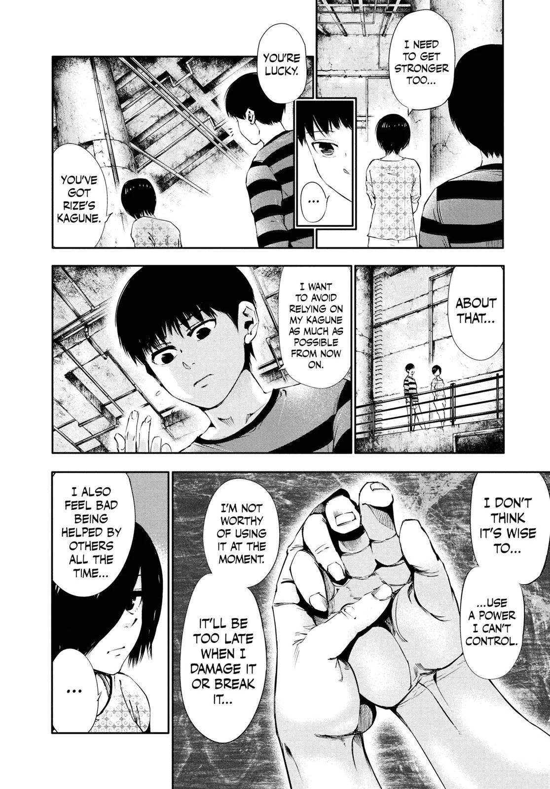 Read Tokyo Ghoul Manga Online