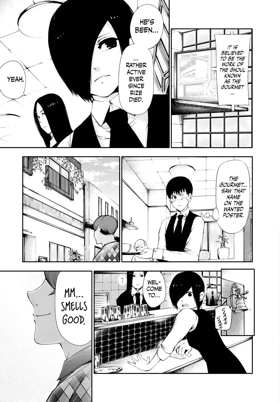 Read Tokyo Ghoul Manga Online