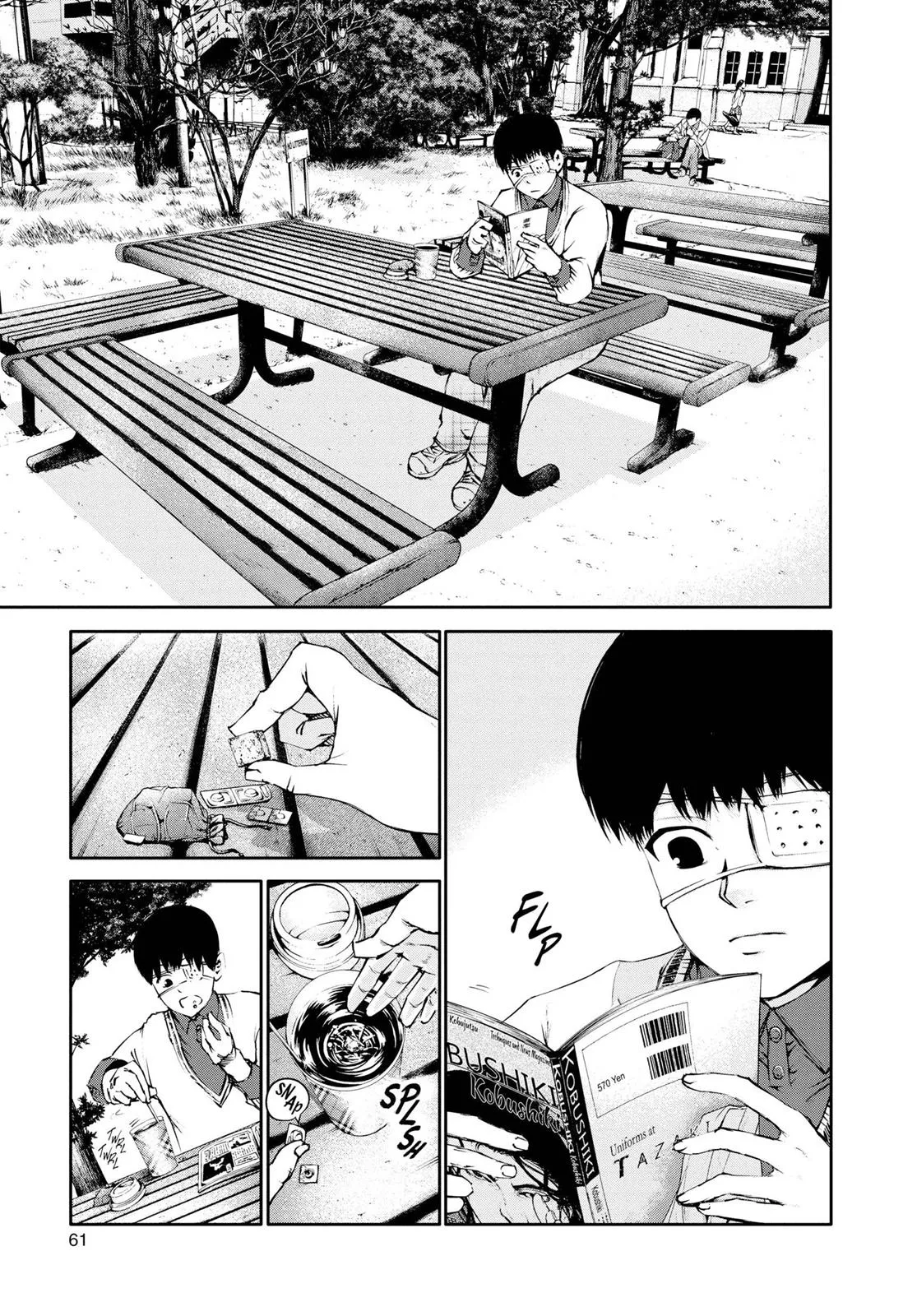 Read Tokyo Ghoul Manga Online