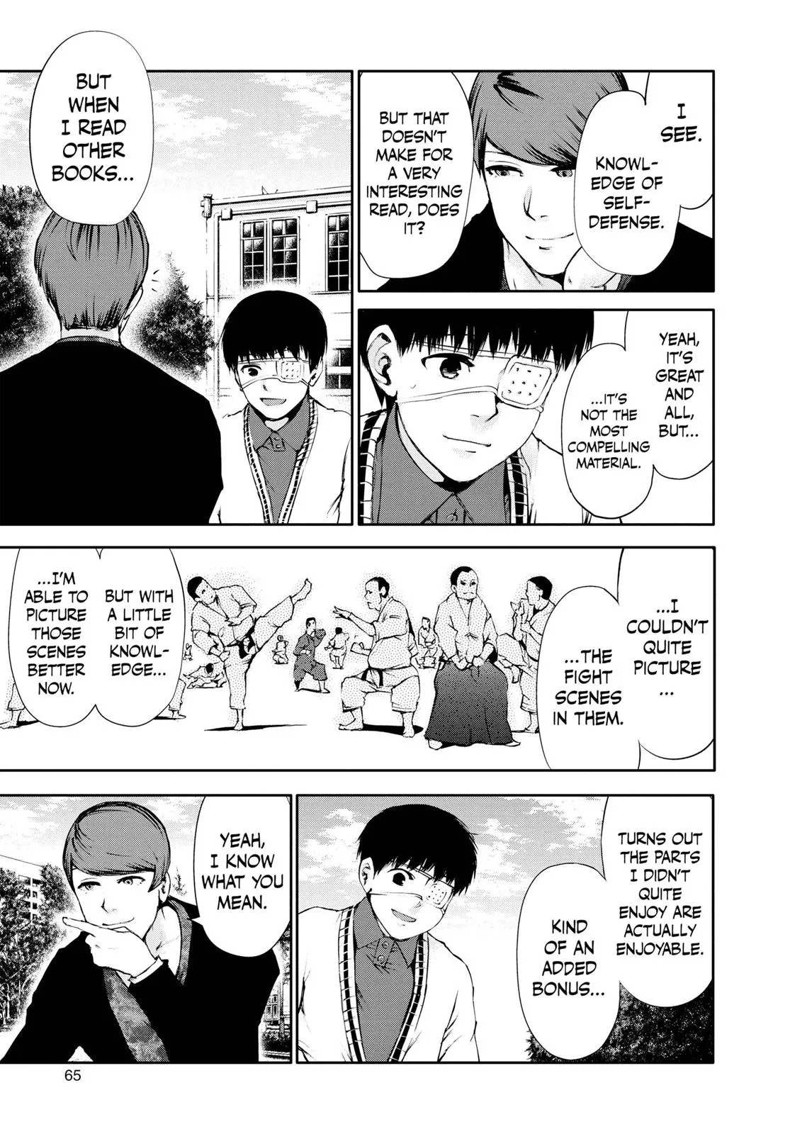 Read Tokyo Ghoul Manga Online