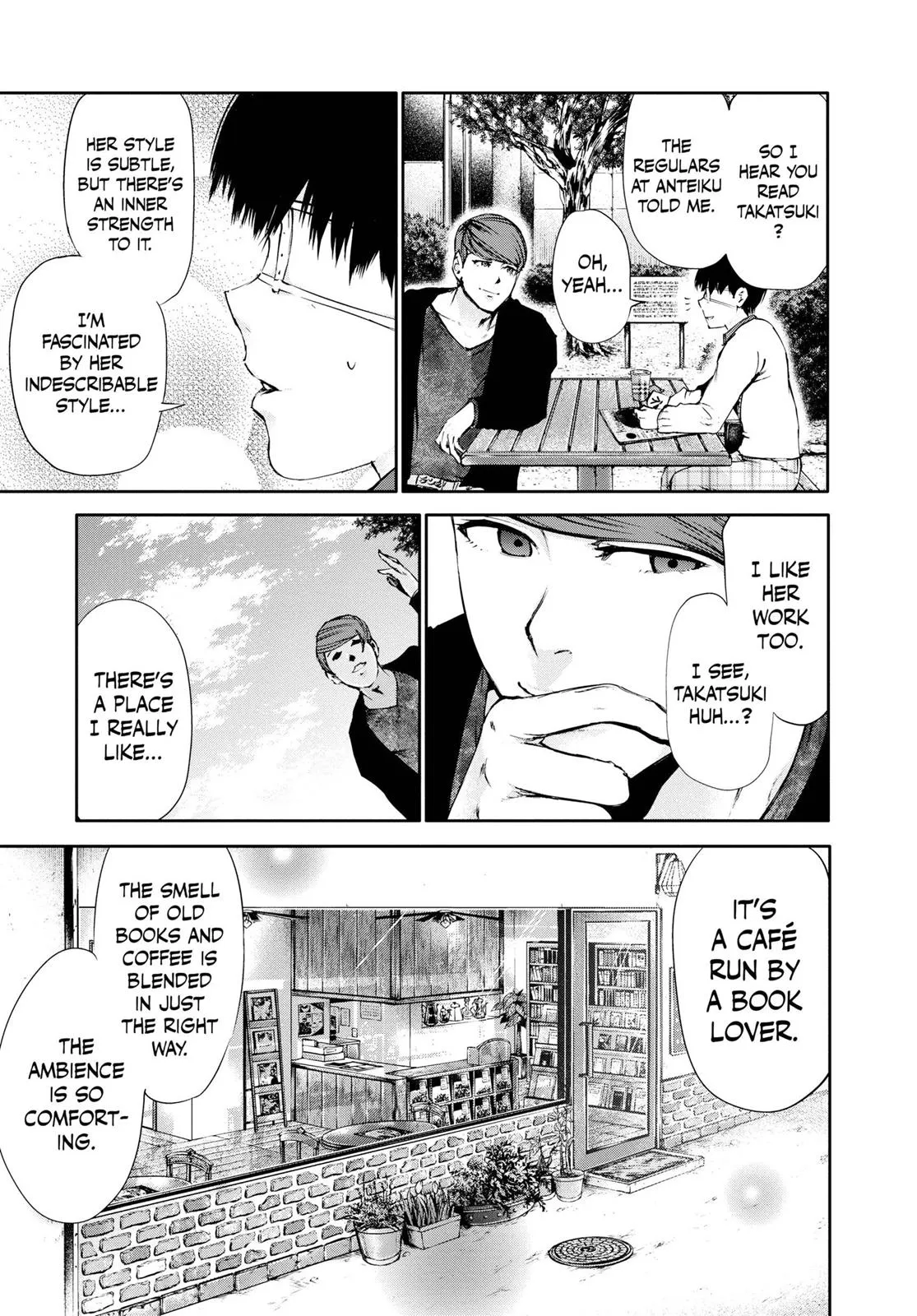 Read Tokyo Ghoul Manga Online