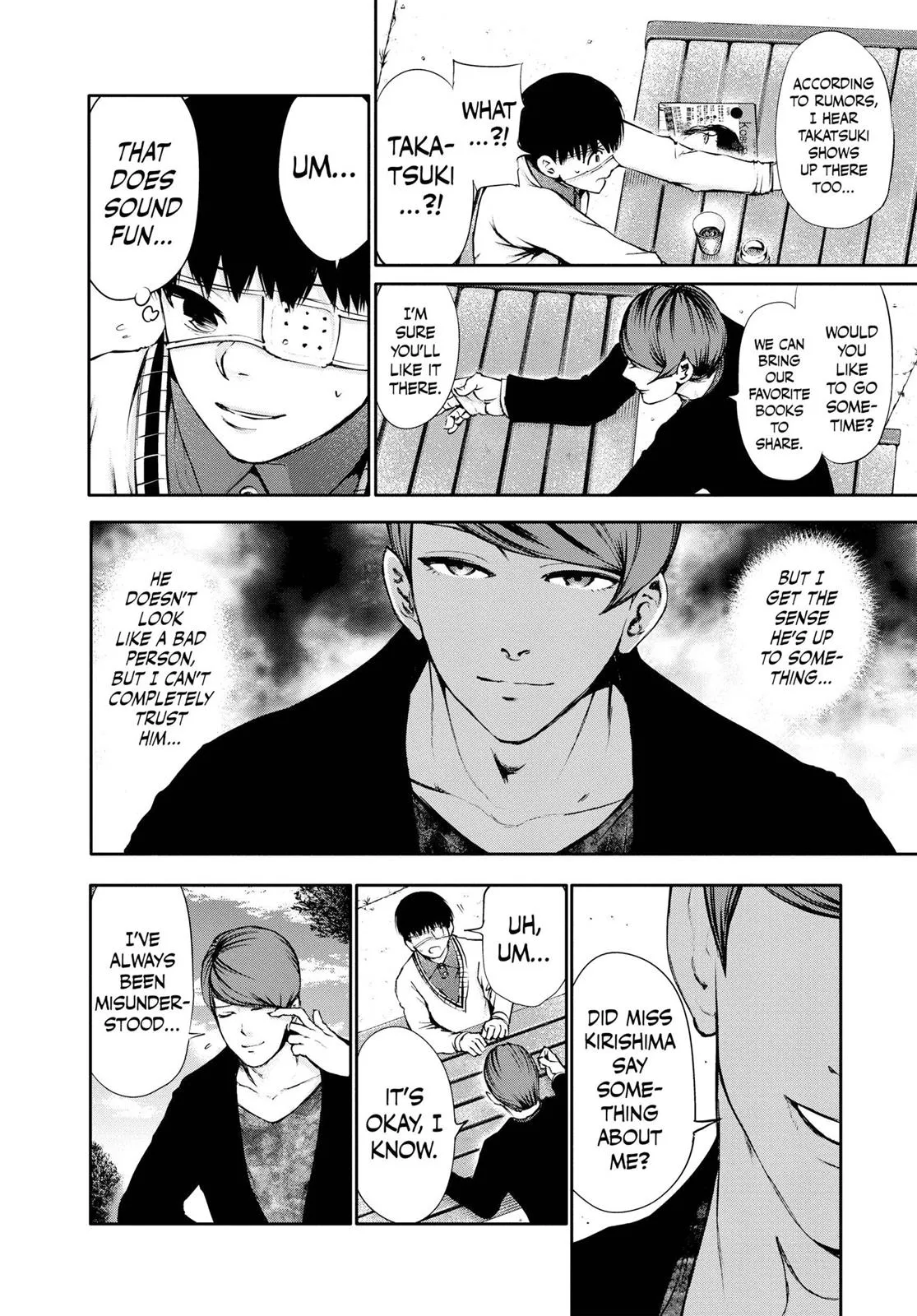 Read Tokyo Ghoul Manga Online