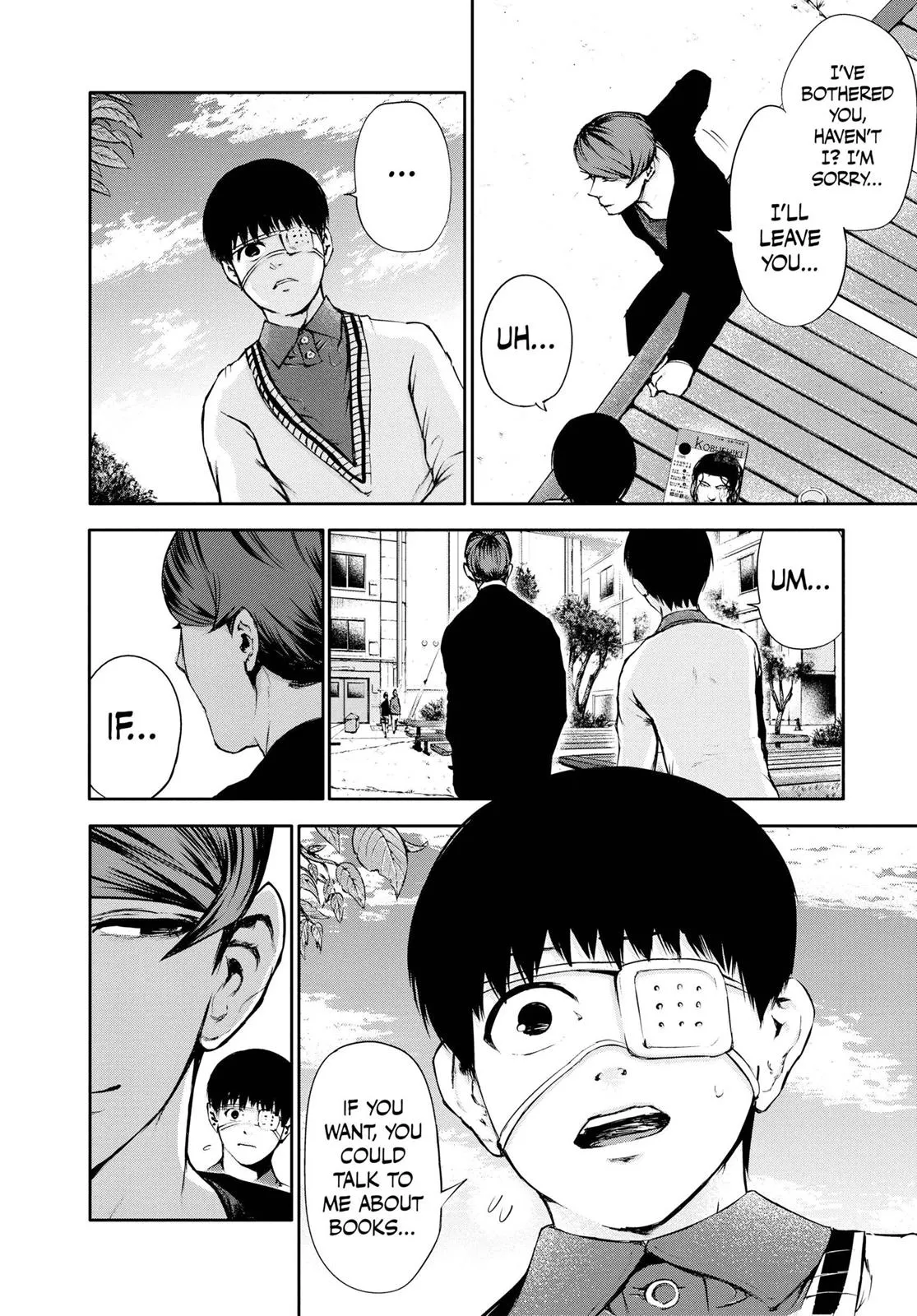 Read Tokyo Ghoul Manga Online