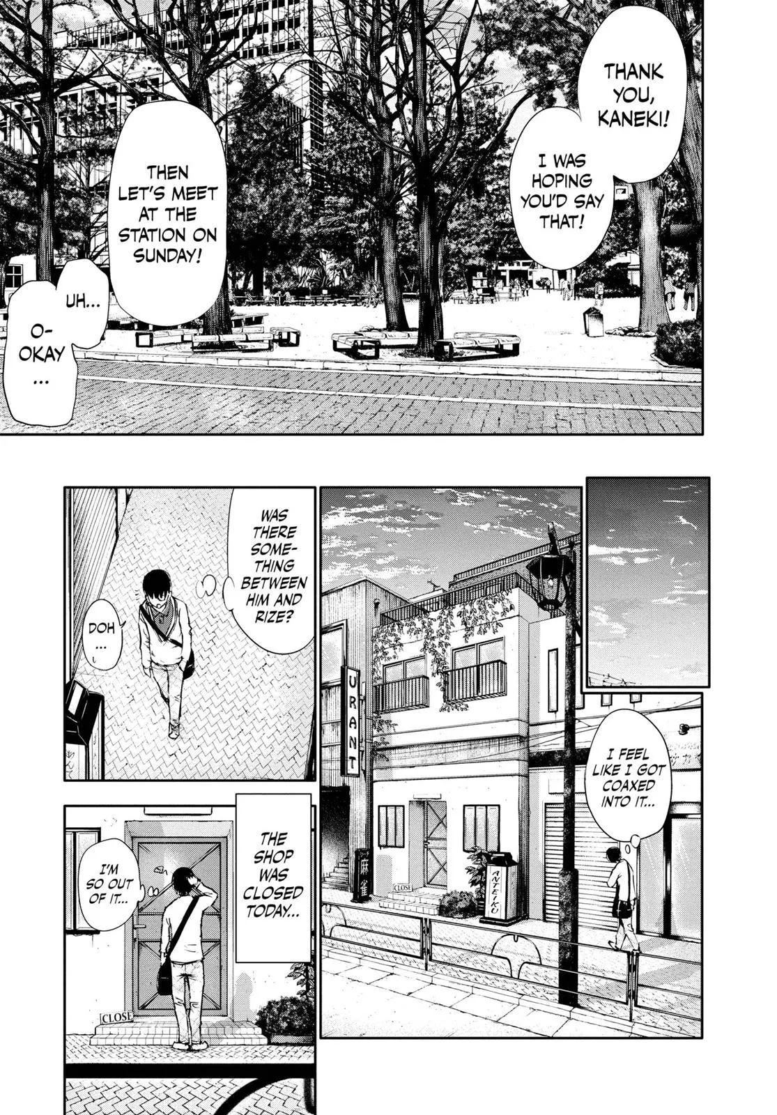 Read Tokyo Ghoul Manga Online