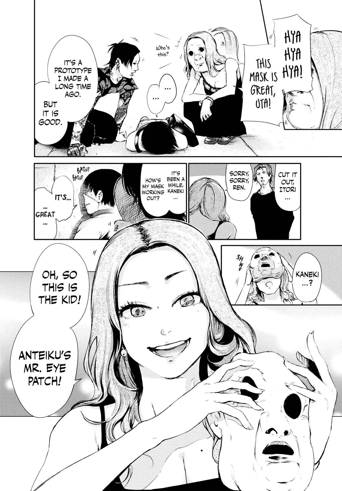 Read Tokyo Ghoul Manga Online