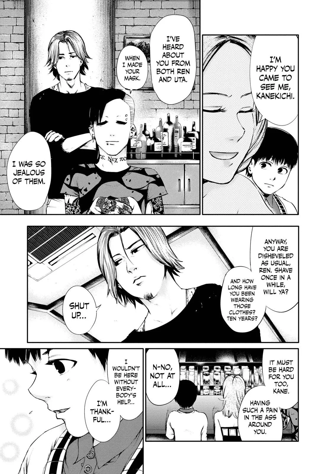 Read Tokyo Ghoul Manga Online