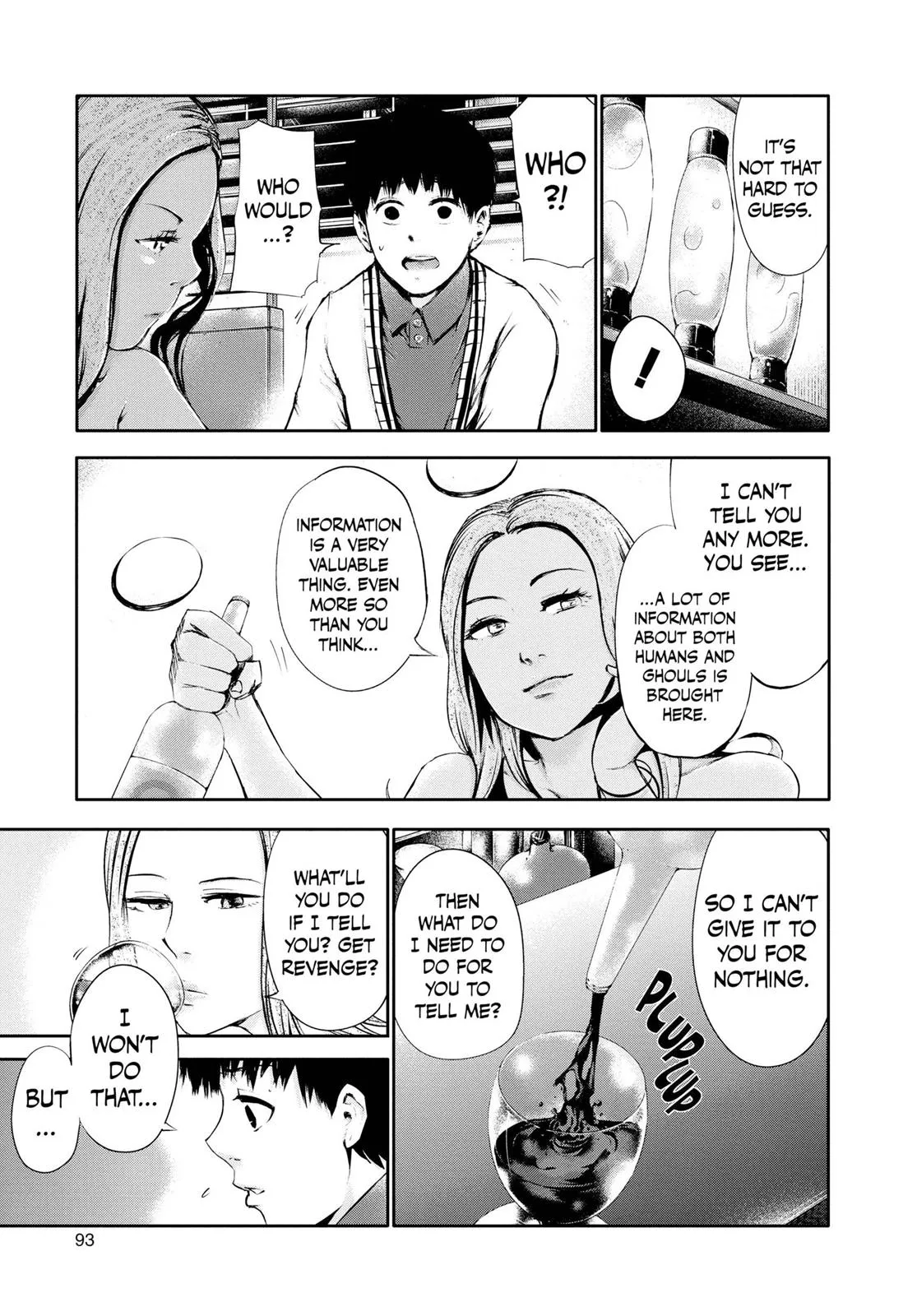 Read Tokyo Ghoul Manga Online