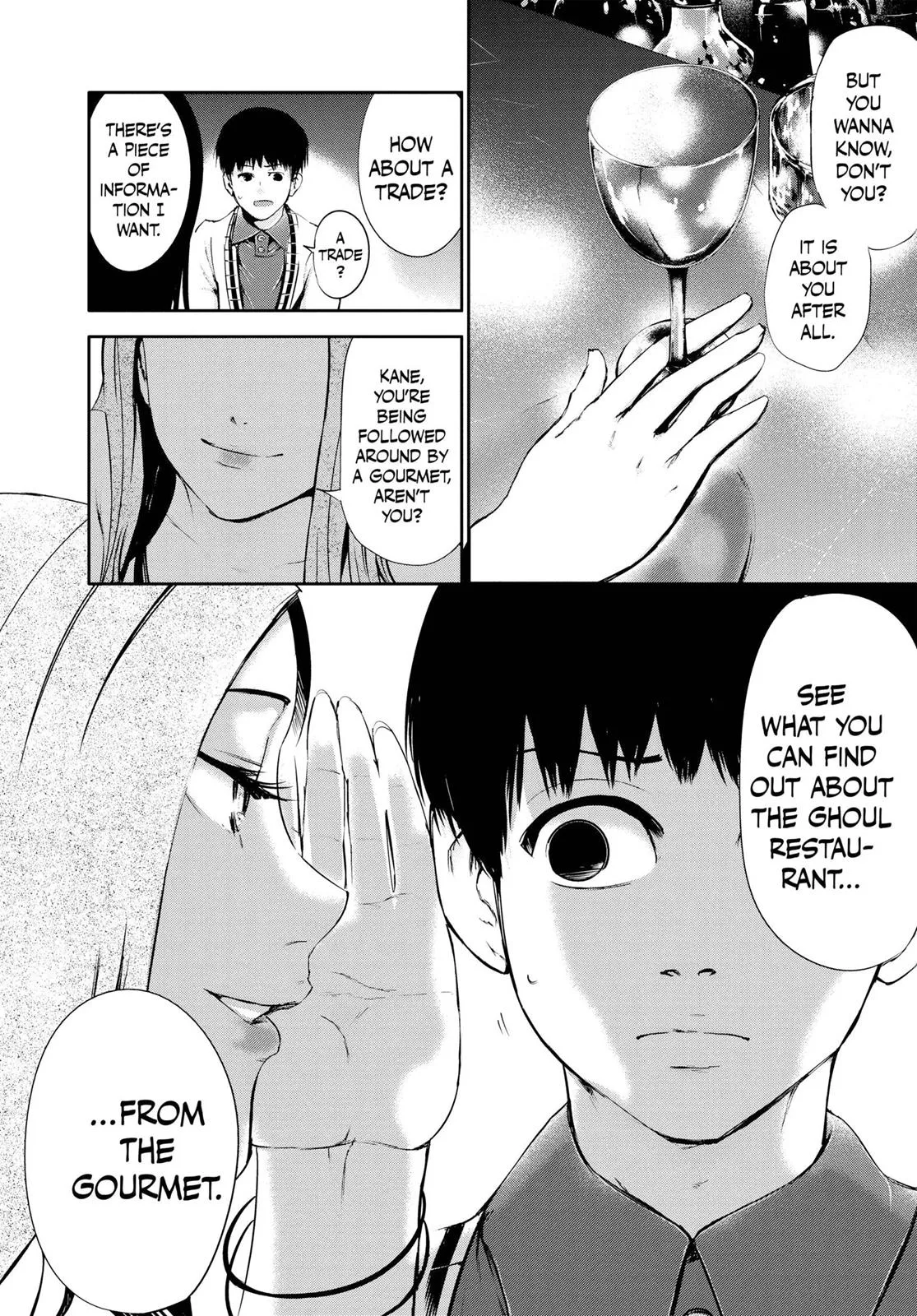 Read Tokyo Ghoul Manga Online