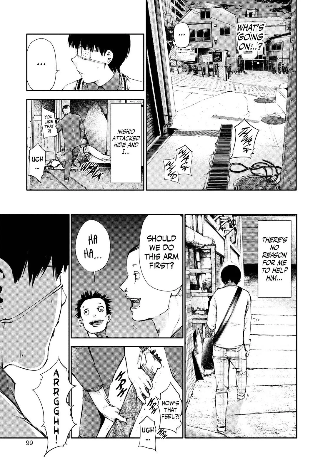 Read Tokyo Ghoul Manga Online