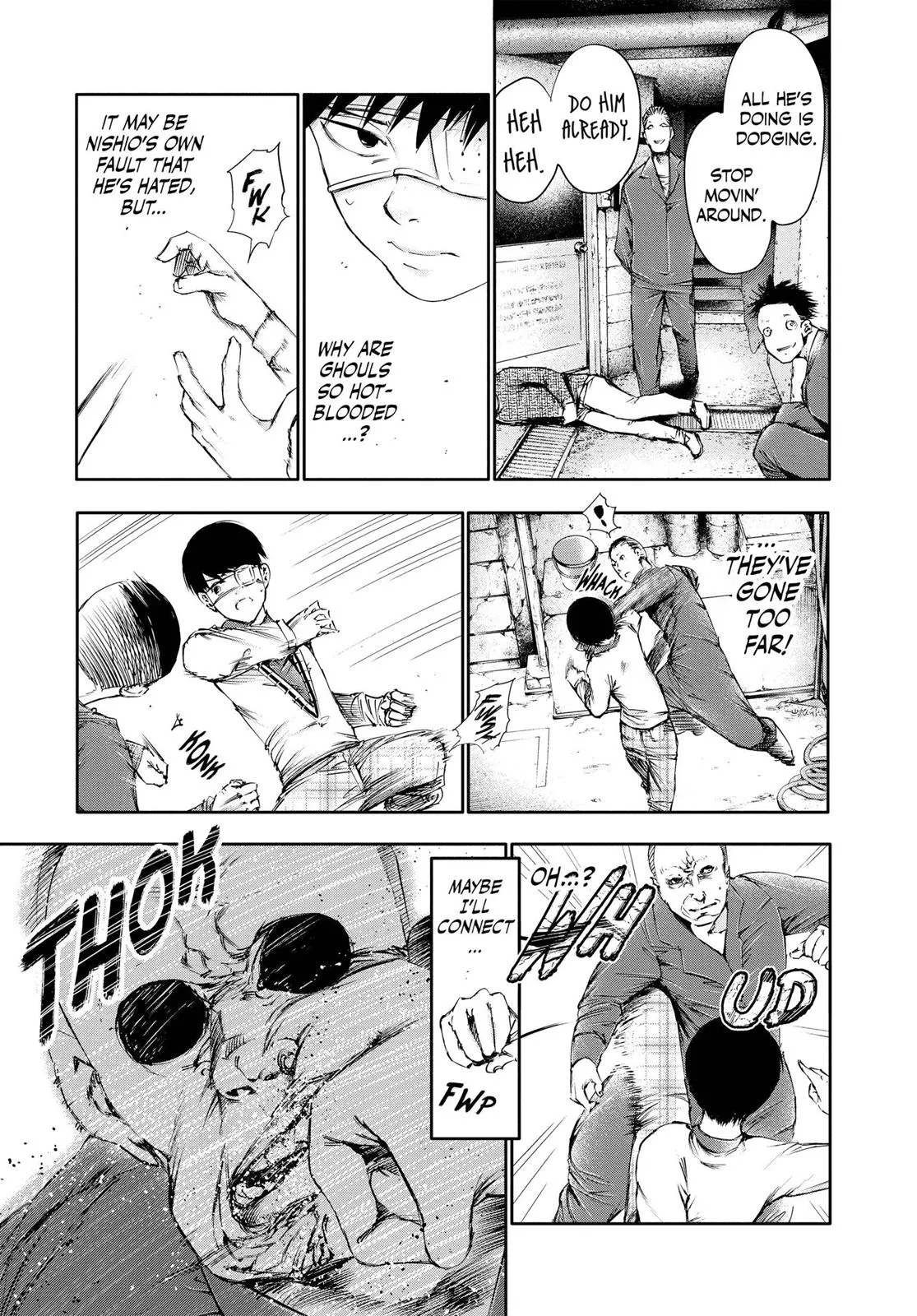 Read Tokyo Ghoul Manga Online