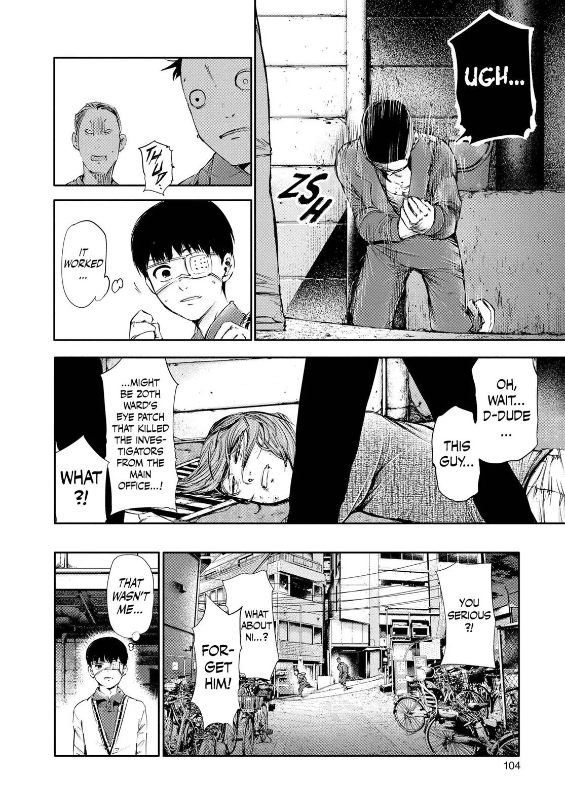 Read Tokyo Ghoul Manga Online