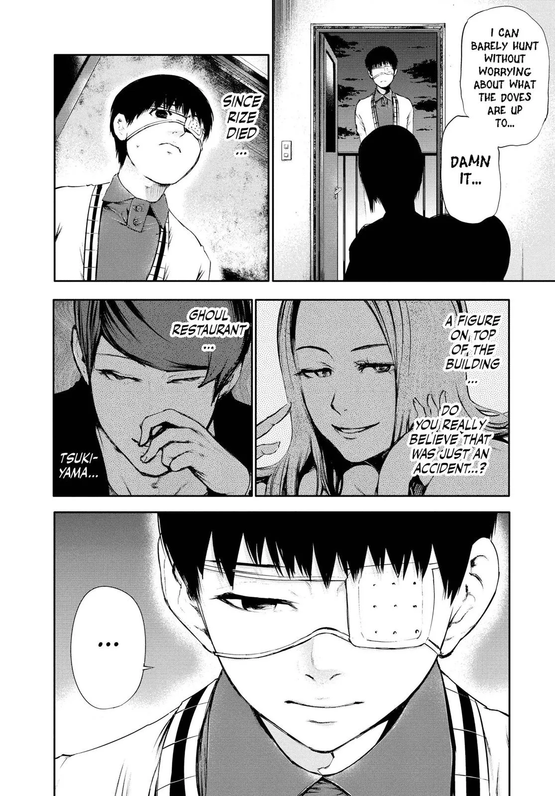 Read Tokyo Ghoul Manga Online