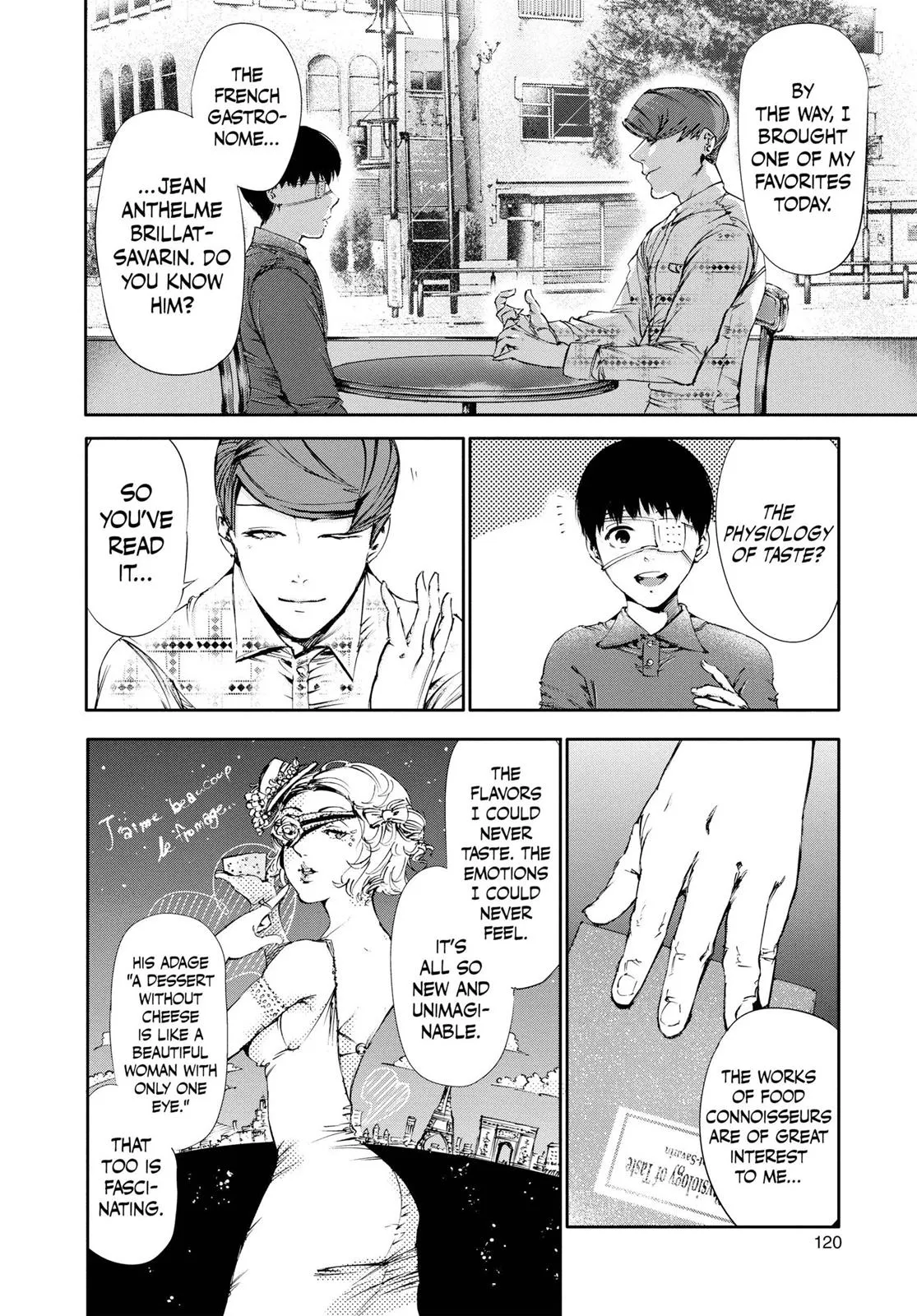 Read Tokyo Ghoul Manga Online