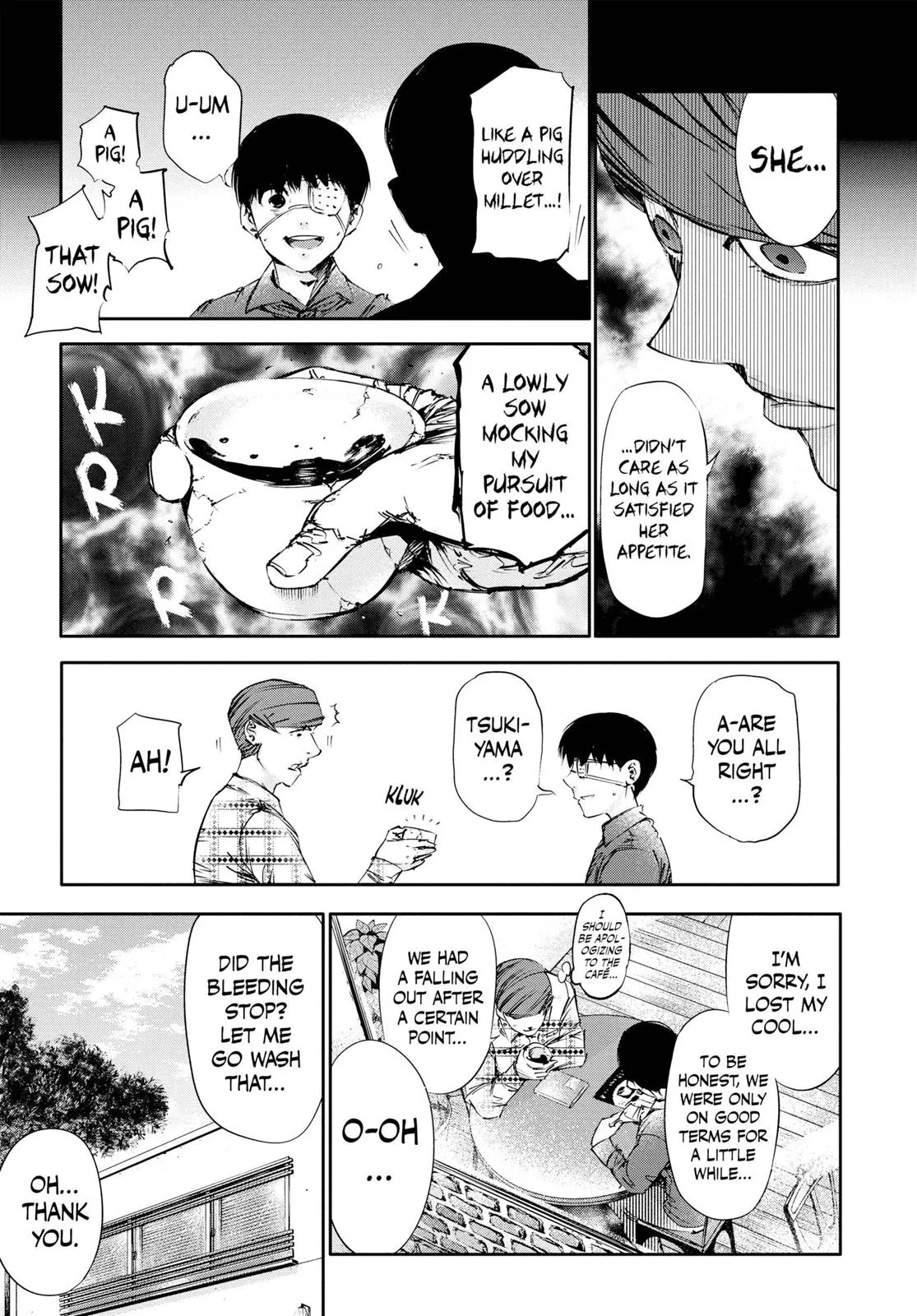 Read Tokyo Ghoul Manga Online