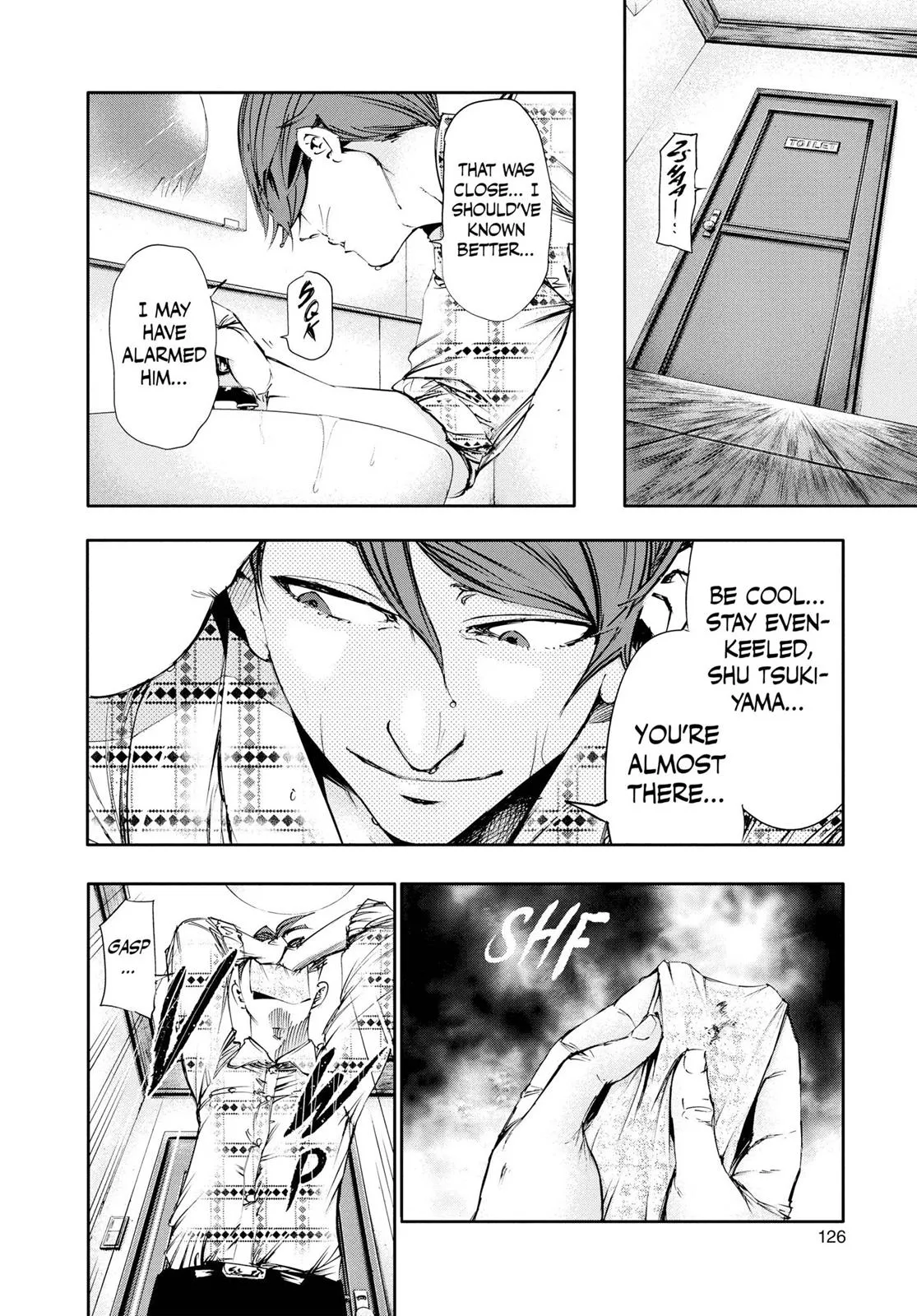 Read Tokyo Ghoul Manga Online