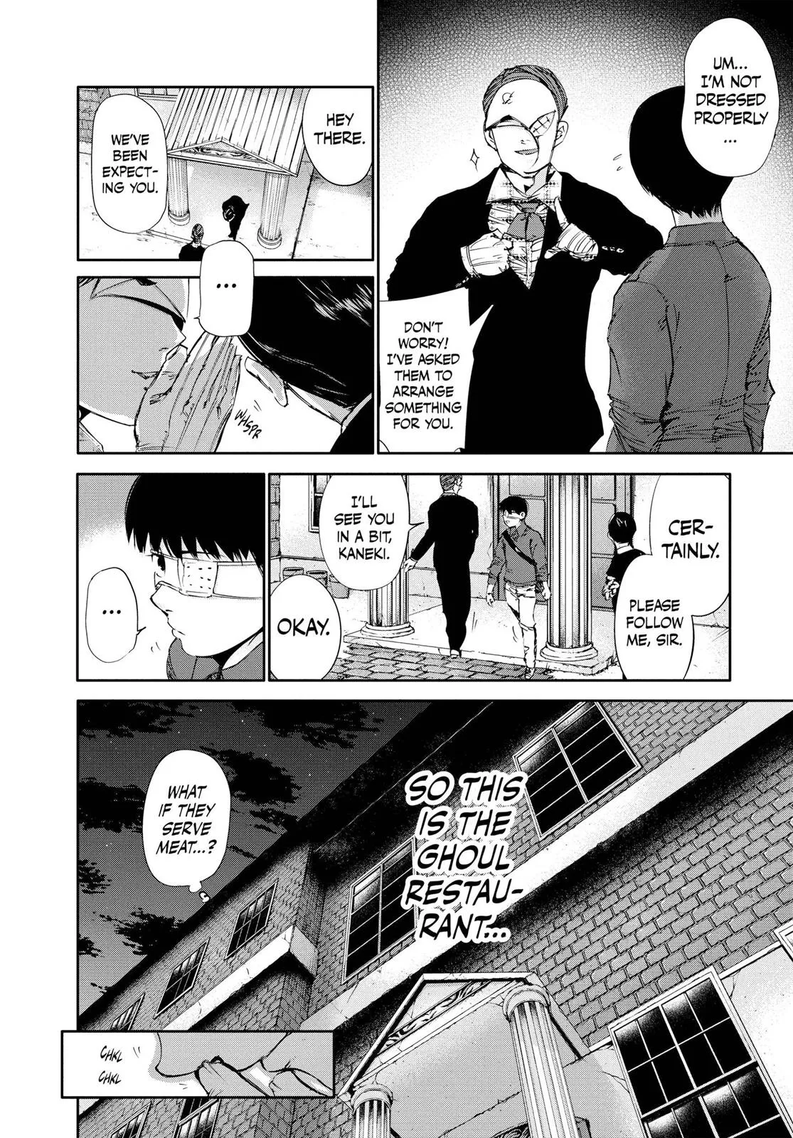 Read Tokyo Ghoul Manga Online