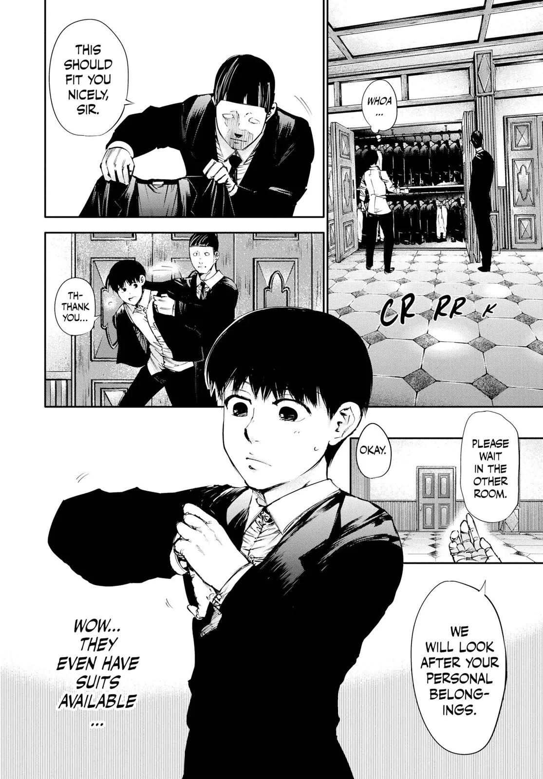 Read Tokyo Ghoul Manga Online