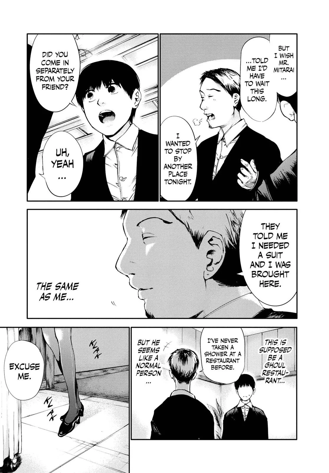 Read Tokyo Ghoul Manga Online