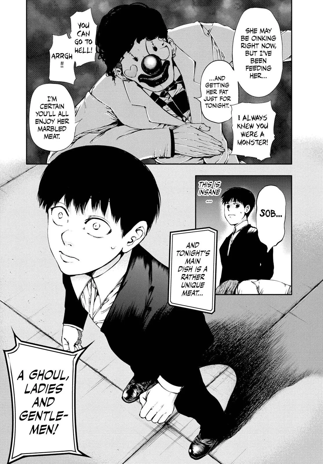 Read Tokyo Ghoul Manga Online