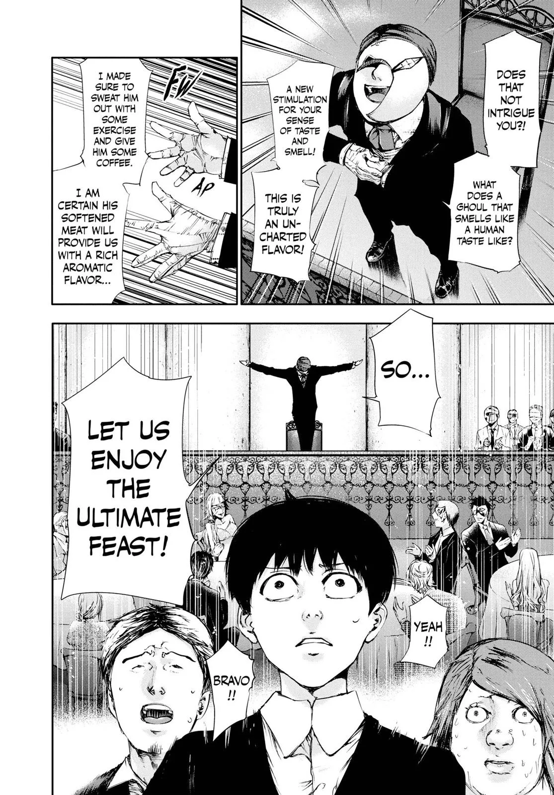 Read Tokyo Ghoul Manga Online