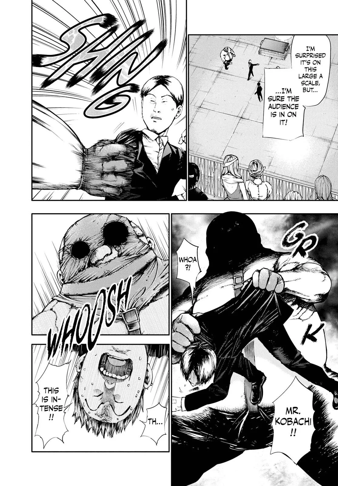 Read Tokyo Ghoul Manga Online