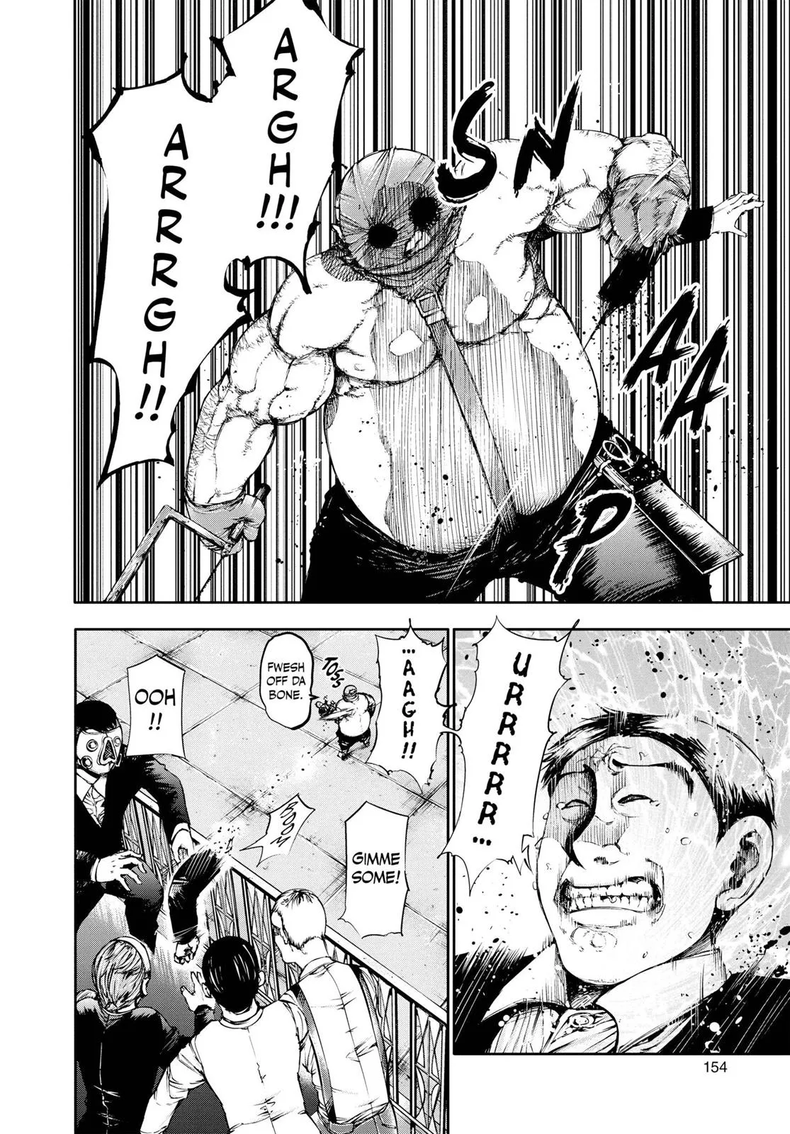 Read Tokyo Ghoul Manga Online