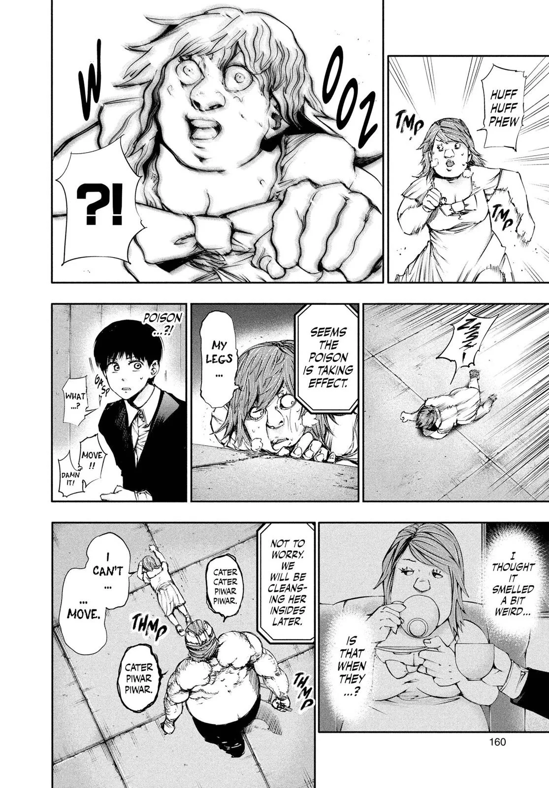 Read Tokyo Ghoul Manga Online