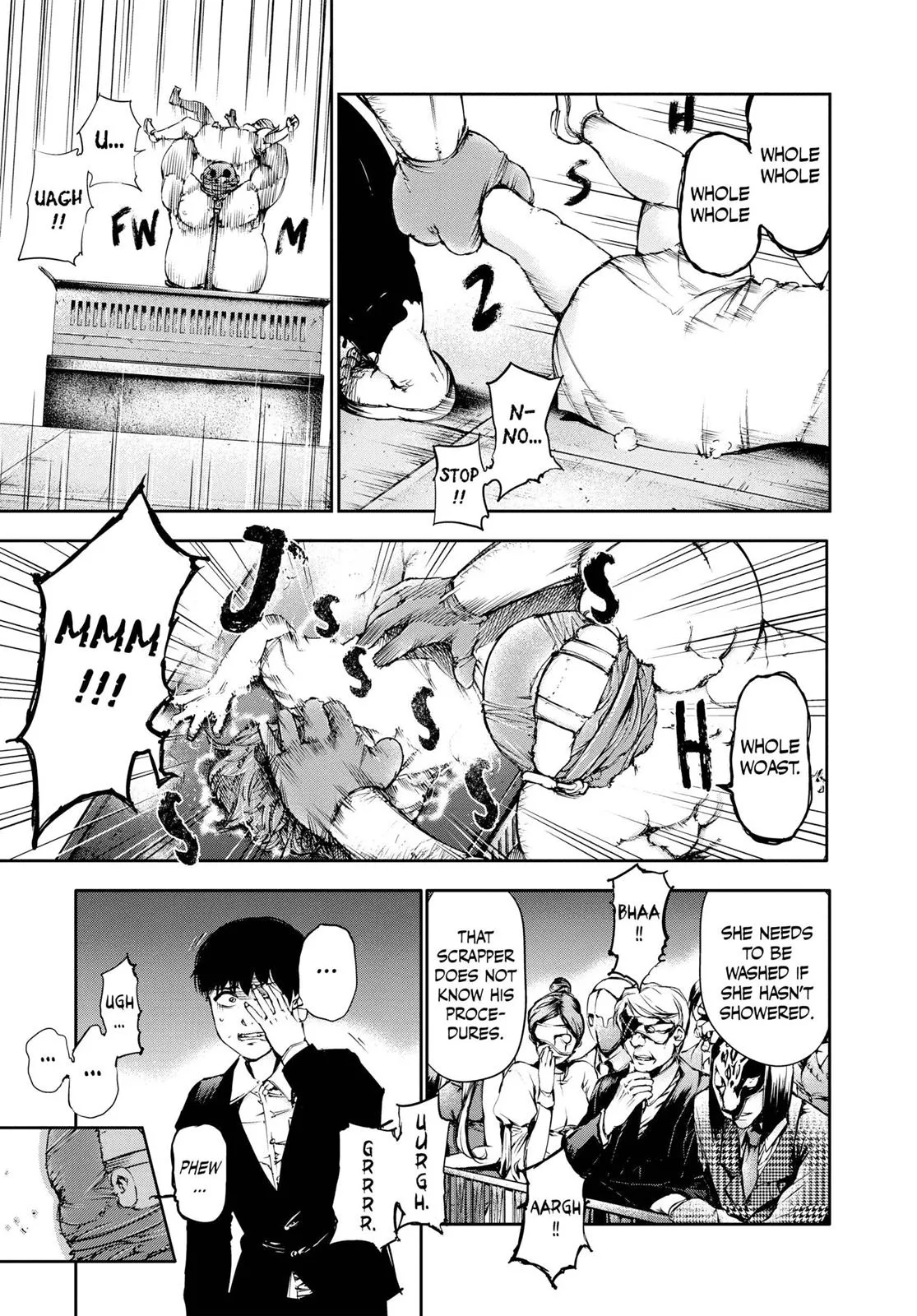 Read Tokyo Ghoul Manga Online