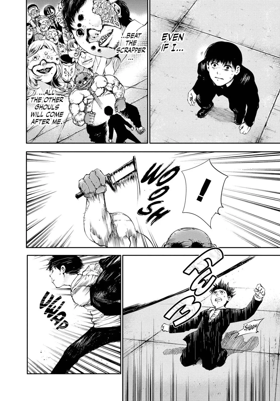 Read Tokyo Ghoul Manga Online