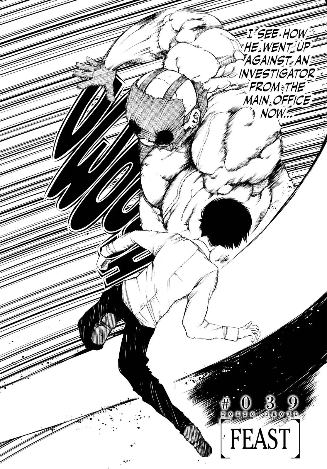 Read Tokyo Ghoul Manga Online