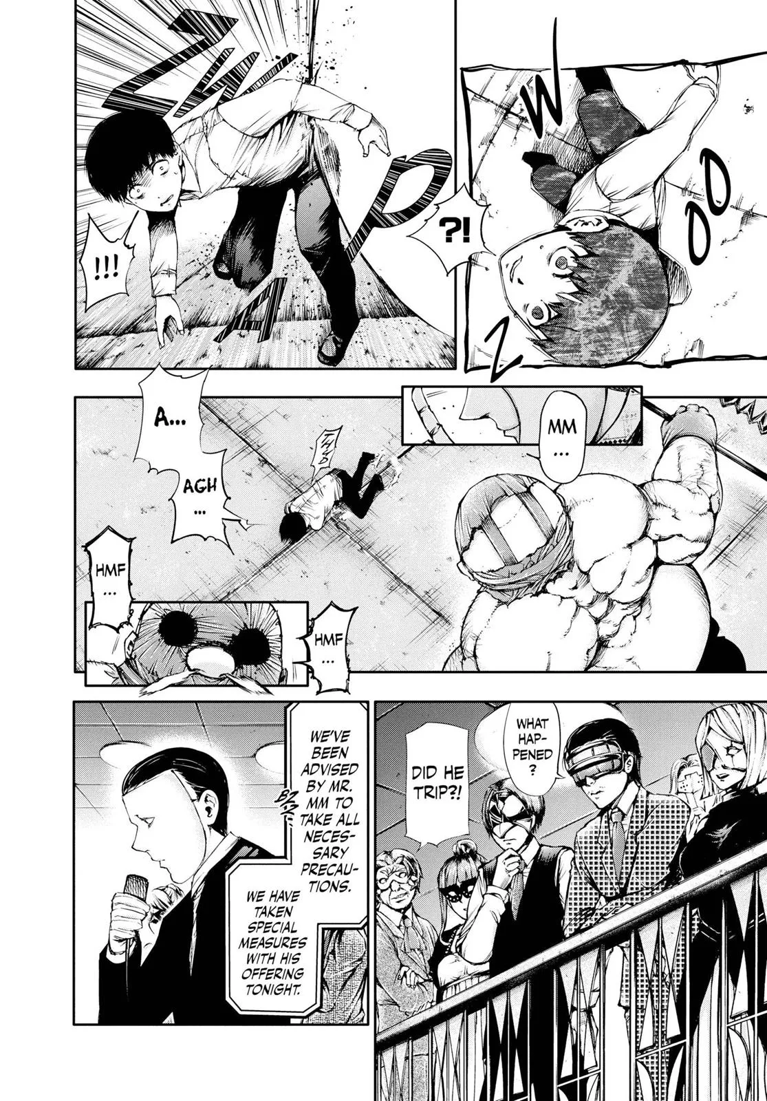 Read Tokyo Ghoul Manga Online