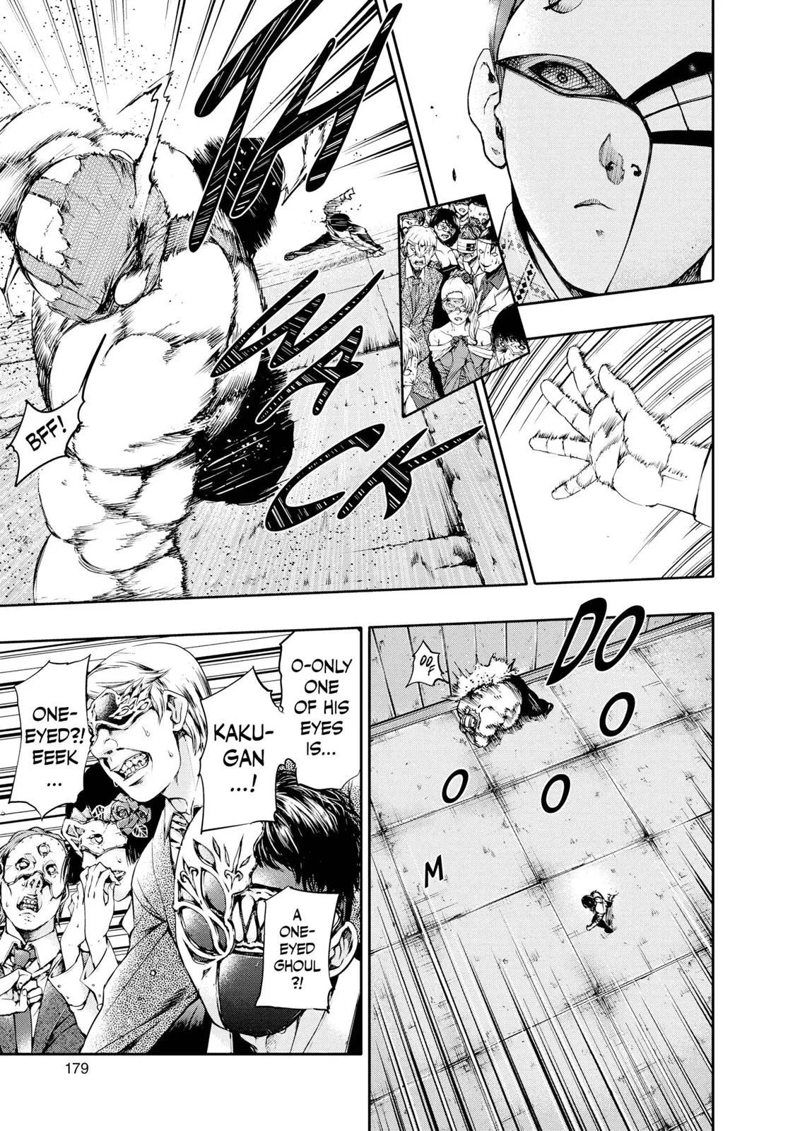 Read Tokyo Ghoul Manga Online