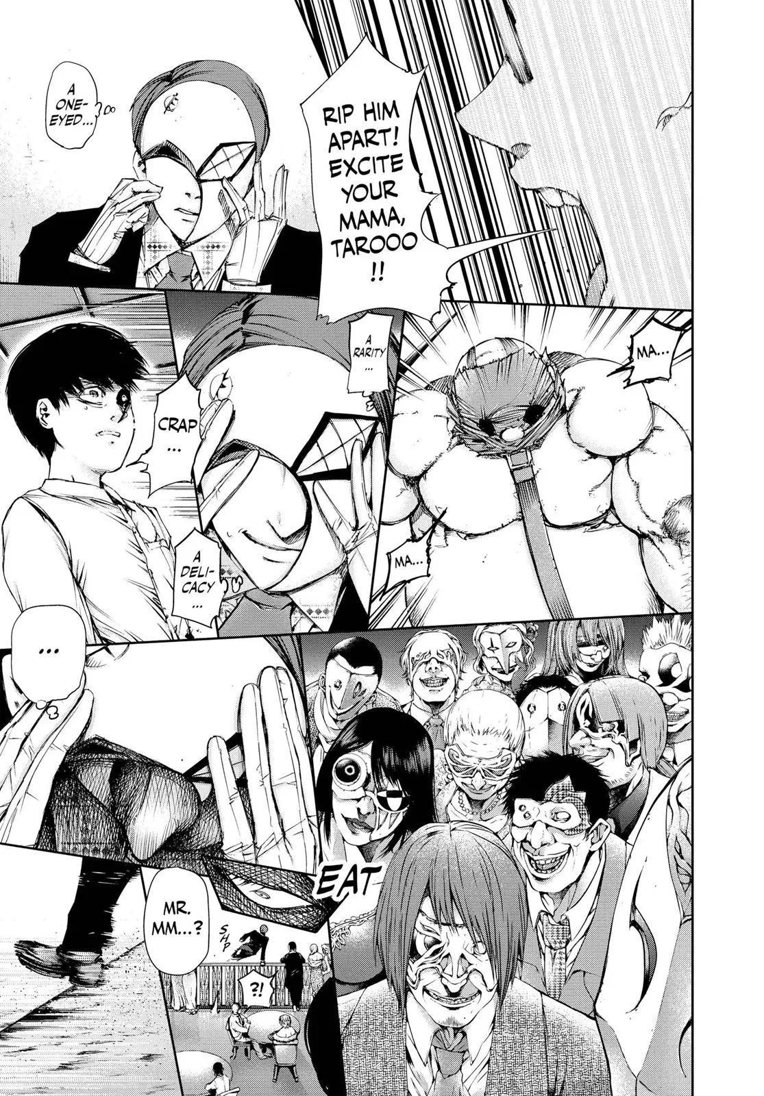 Read Tokyo Ghoul Manga Online