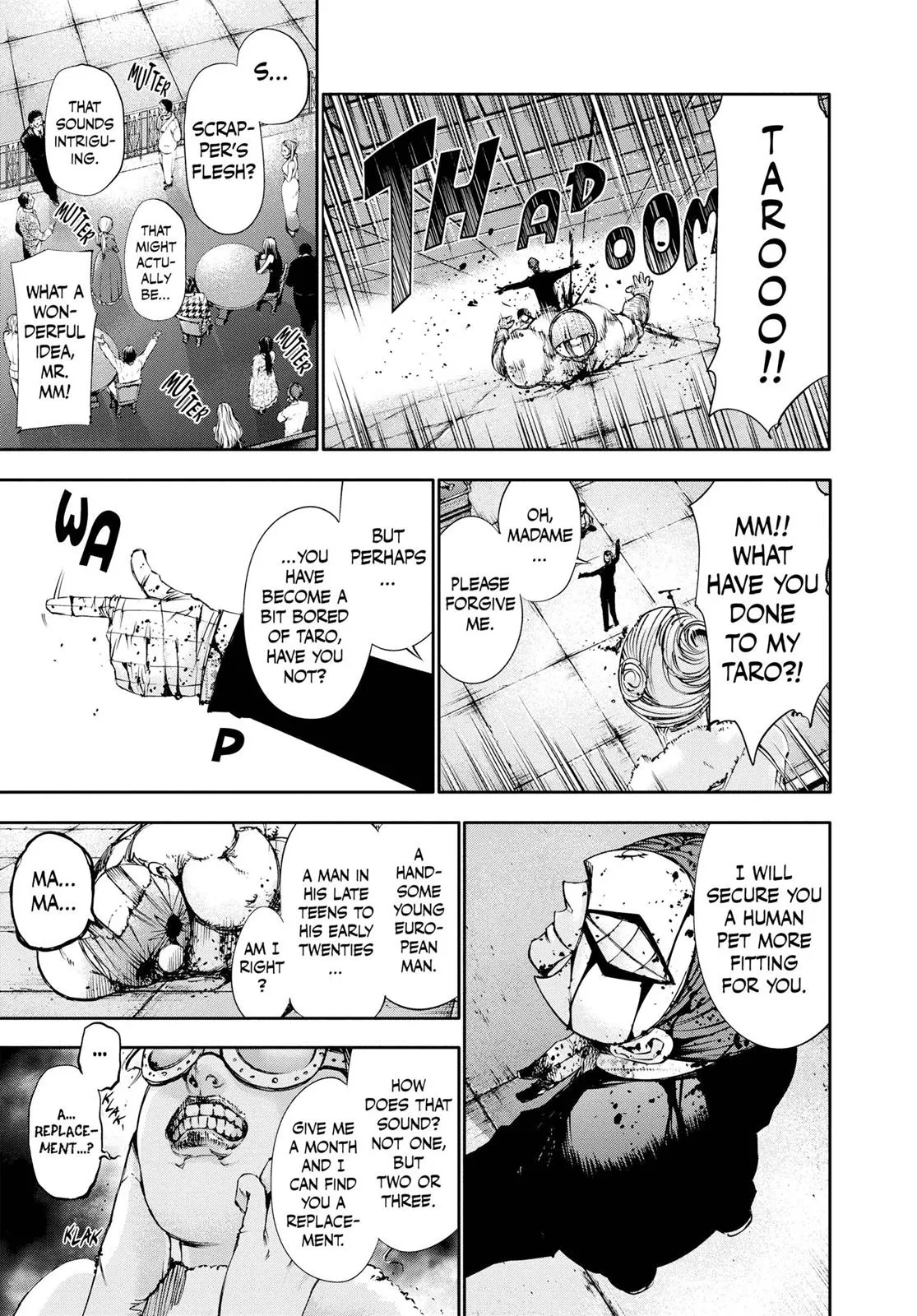 Read Tokyo Ghoul Manga Online