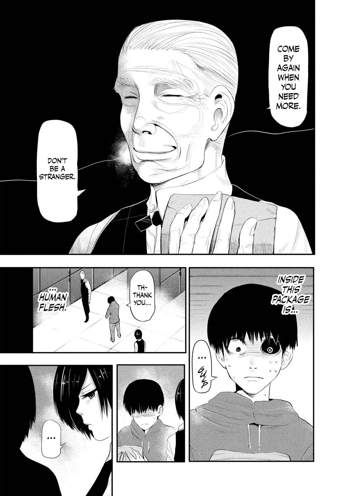Read Tokyo Ghoul Manga Online