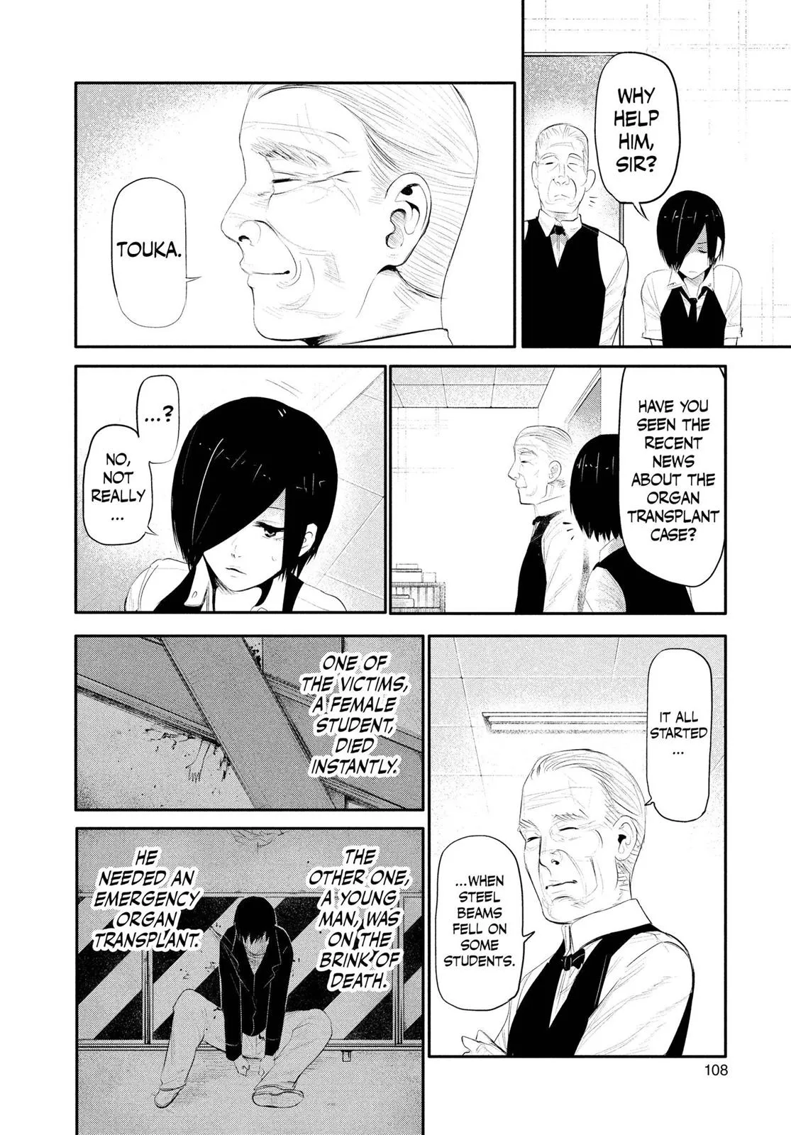 Read Tokyo Ghoul Manga Online