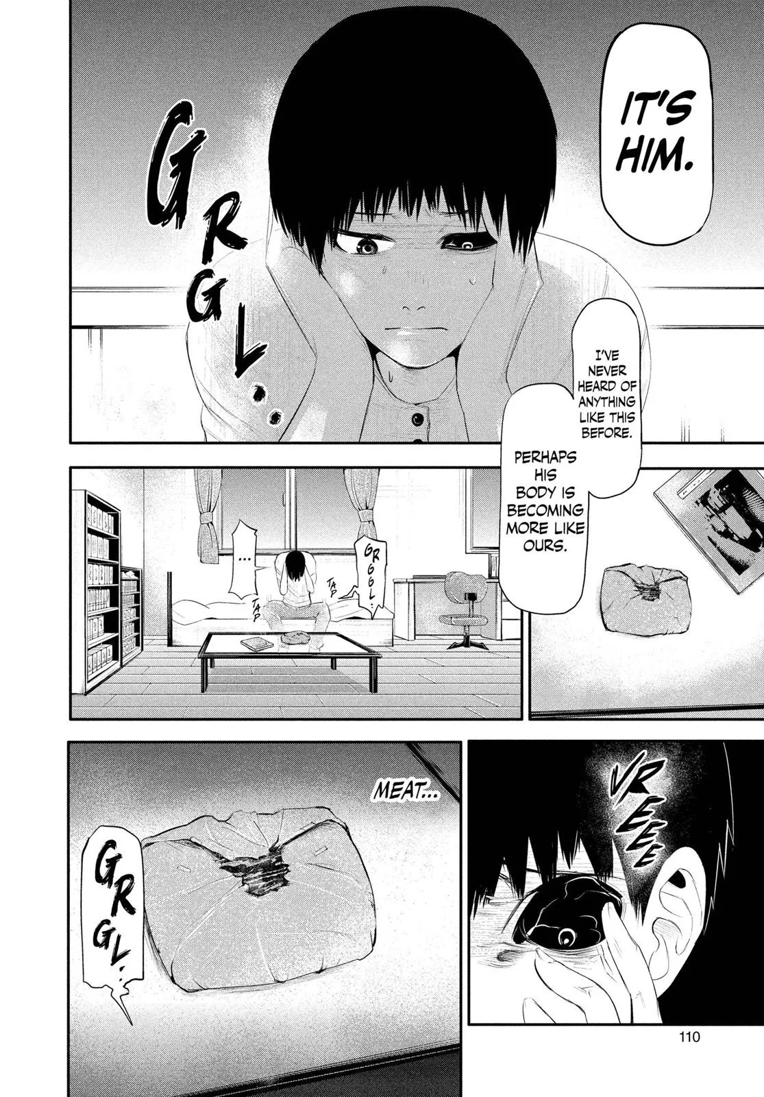 Read Tokyo Ghoul Manga Online