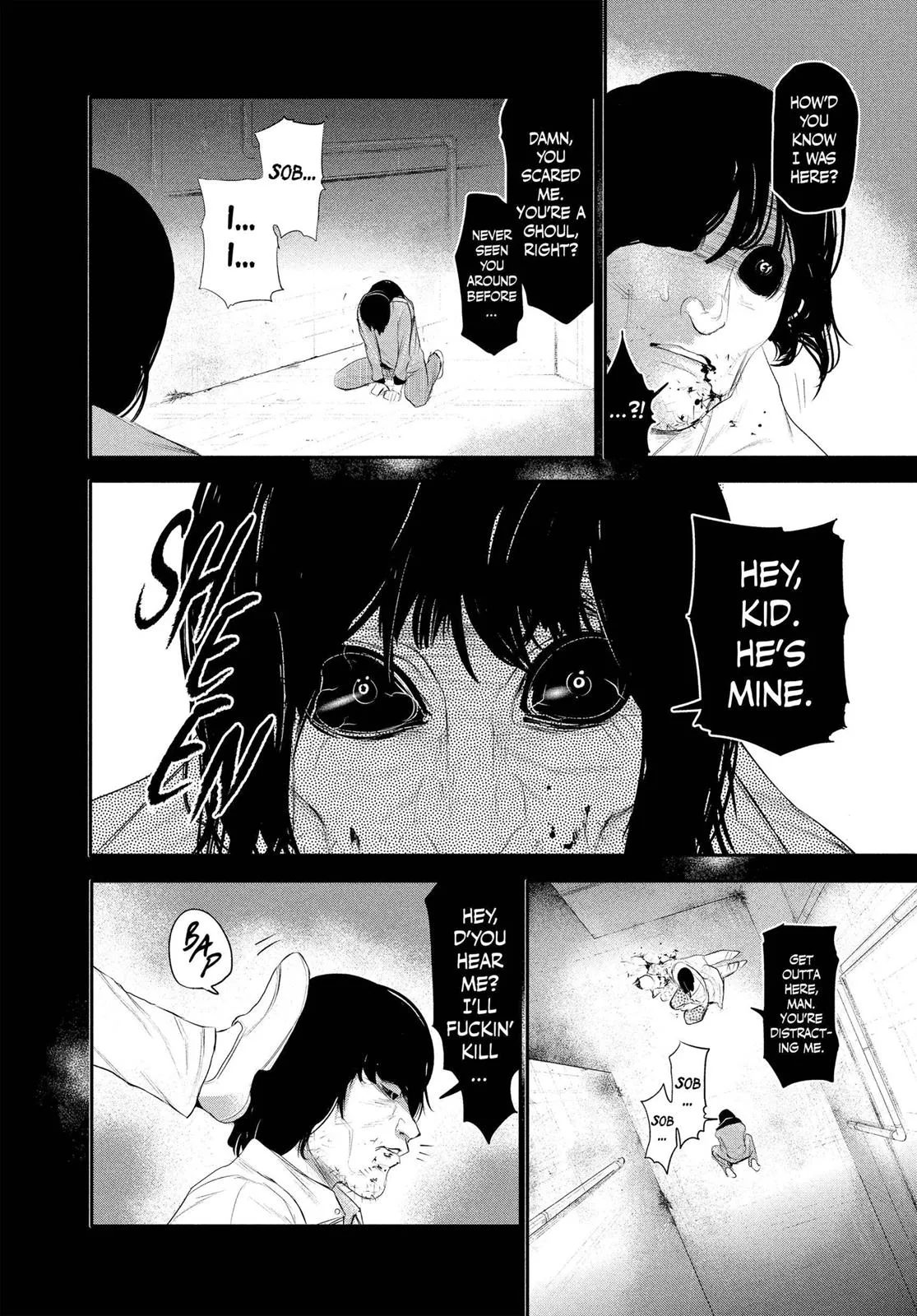 Read Tokyo Ghoul Manga Online