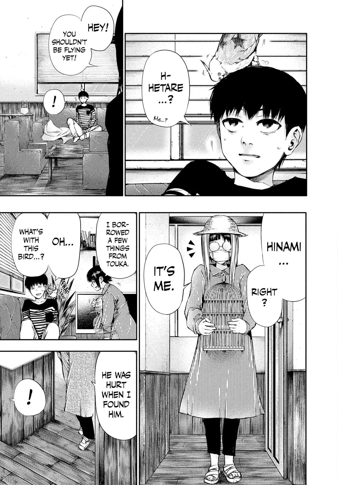 Read Tokyo Ghoul Manga Online